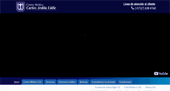 Desktop Screenshot of centromedicocal.com
